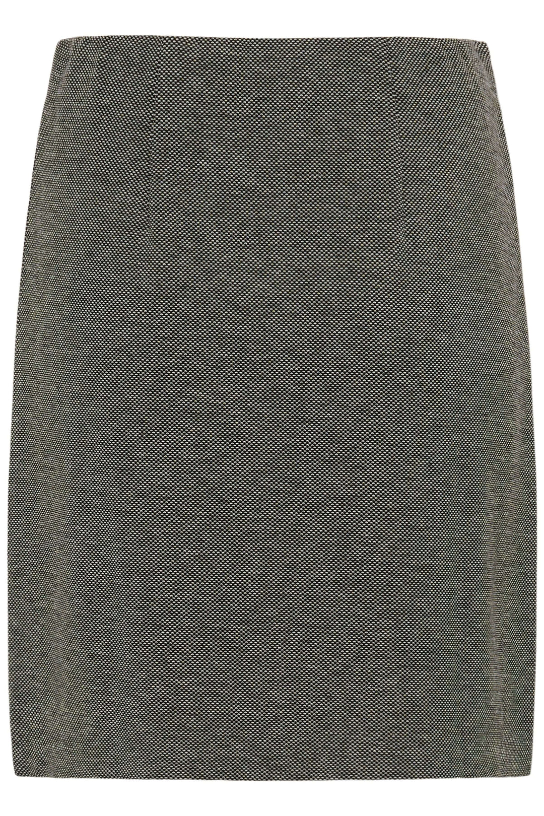 Jupe Corinne - jupe droite élégante en tissu texturé idéale pour le bureau ou sorties, s&
