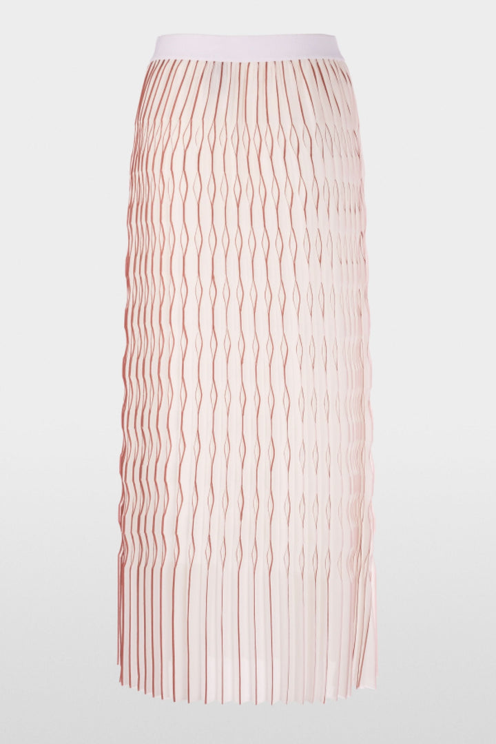 Jupe longue plissée avec taille élastique et design élégant, idéale pour un look féminin et raffiné au quotidien ou pour des occasions spéciales.
