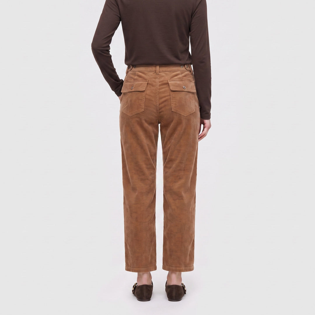 Corduroy trousers