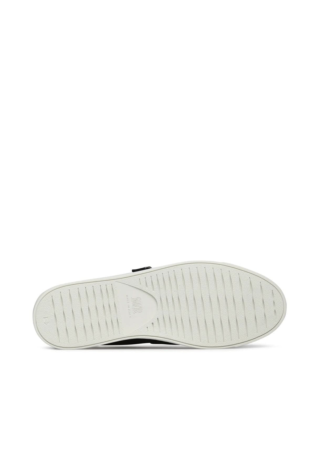 Semelle extérieure du Loafer Monk Otto en vue de dessous, montrant sa conception italienne en caoutchouc avec un design moderne et épuré.