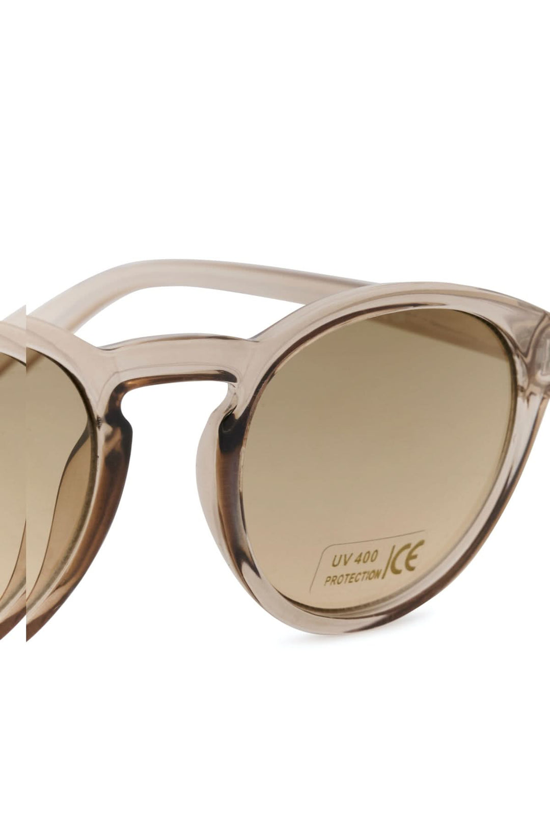 Lunette de soleil Nino avec monture en acétate effet écaille et verres teintés pour un style élégant et décontracté.