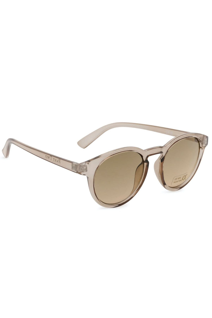 Lunette de soleil Nino avec monture effet écaille et verres teintés, style décontracté et élégant pour l&
