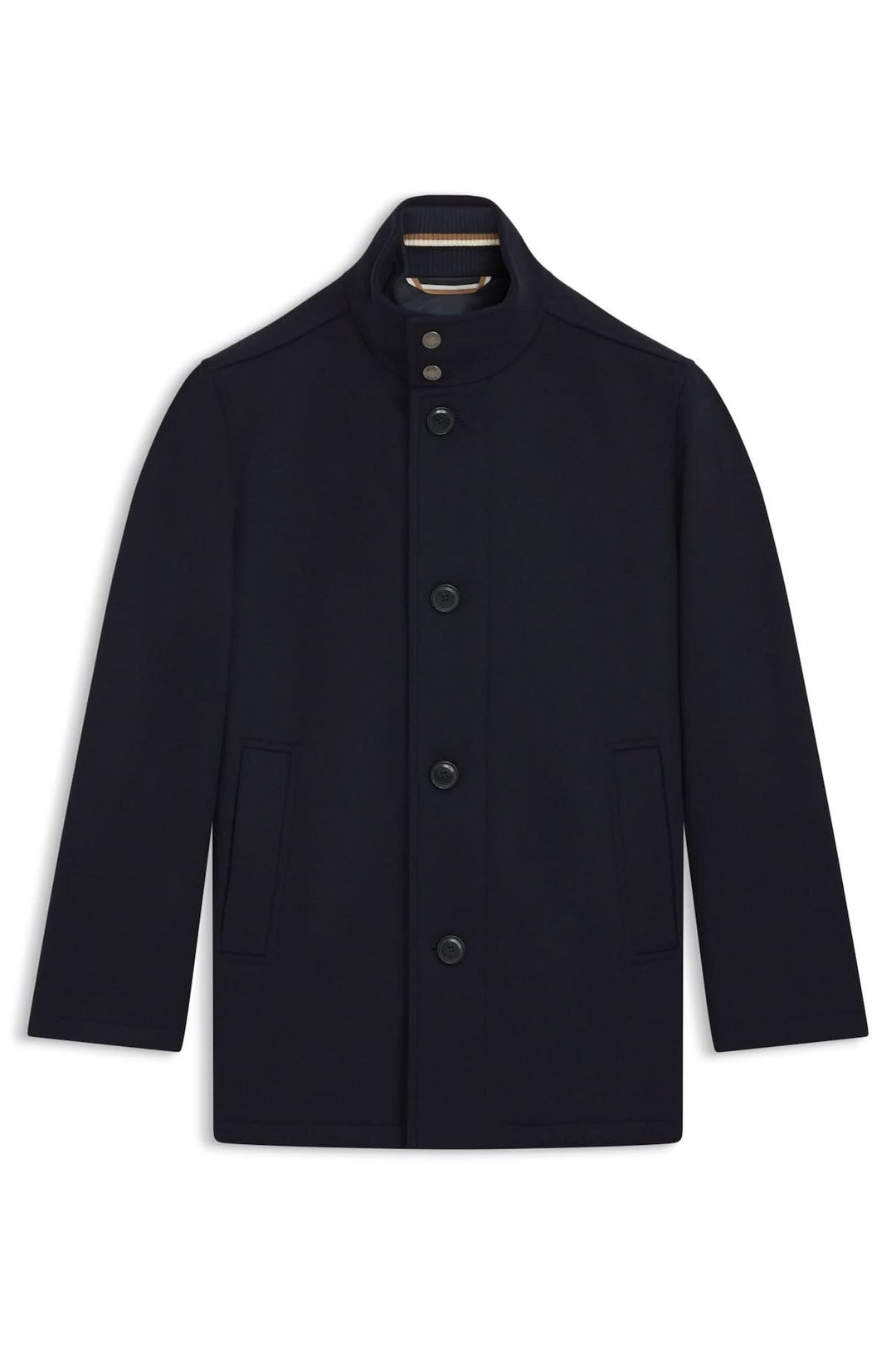 Manteau en laine et cachemire Coxtan BOSS, mélange luxueux, coupe ample, élégant et doux, idéal pour superpositions décontractées.