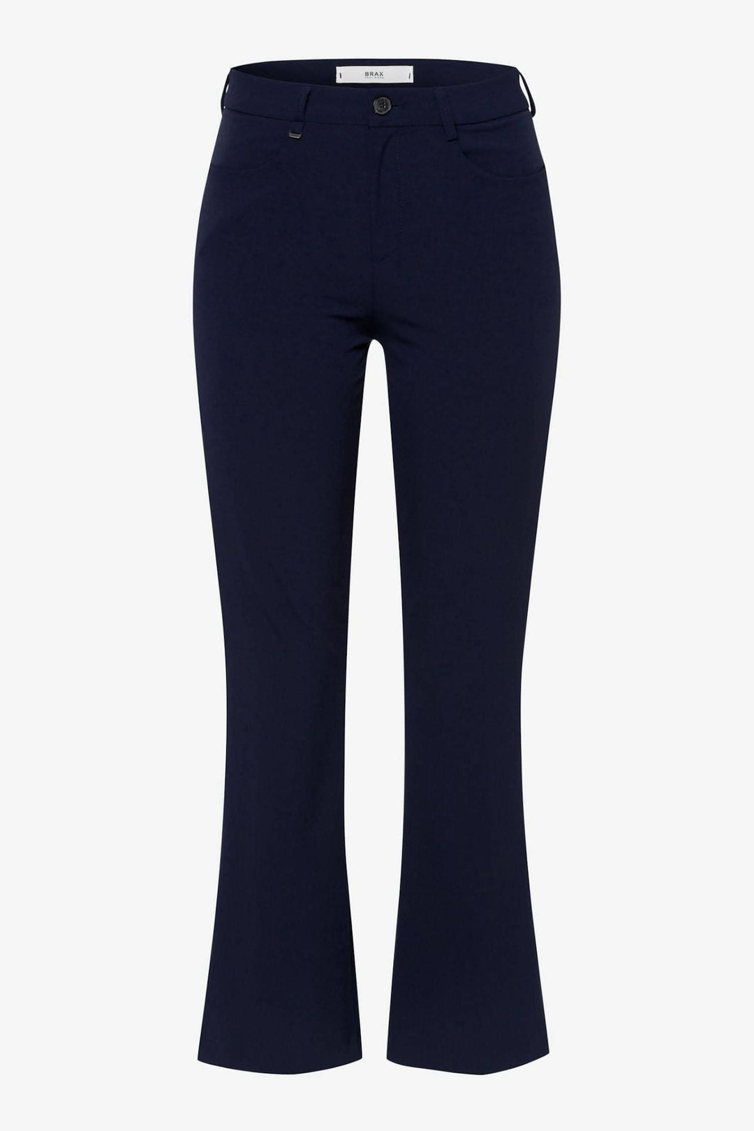 Pantalon Shakira Bootcut slim femme, coupe moderne et poches latérales, style sport chic.