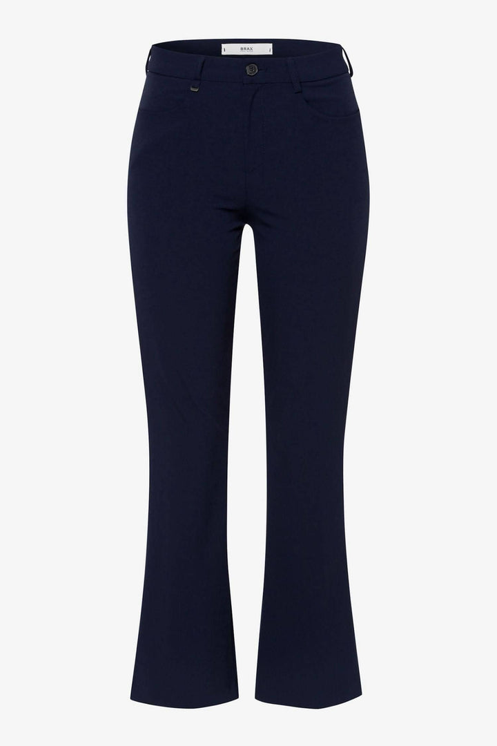 Pantalon Shakira Bootcut slim femme, coupe moderne et poches latérales, style sport chic.