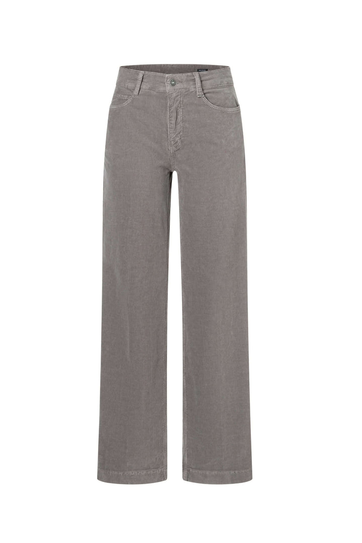 Pantalon Wide en velours côtelé à jambe large élégant et confortable avec coupe large pour un style décontracté et moderne.