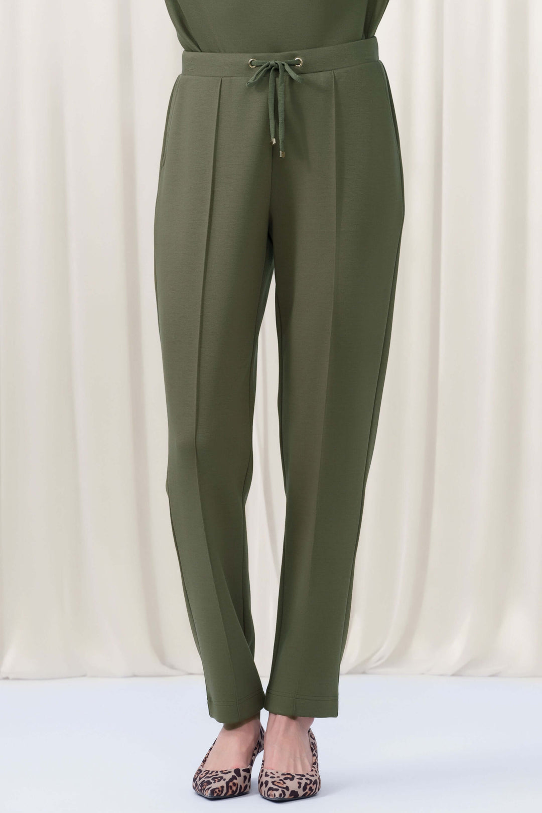 Pantalon à cordon