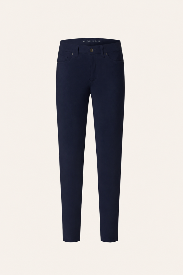 Fit Slim-fit ankle-length pants