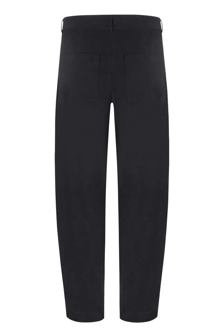 Pantalon fluide Elizabeth avec coupe nette et structurée, idéal pour un usage quotidien alliant confort et élégance.