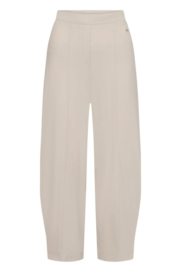 Pantalon fluide à jambe large pour un look moderne et confortable, idéal pour le bureau et le quotidien.