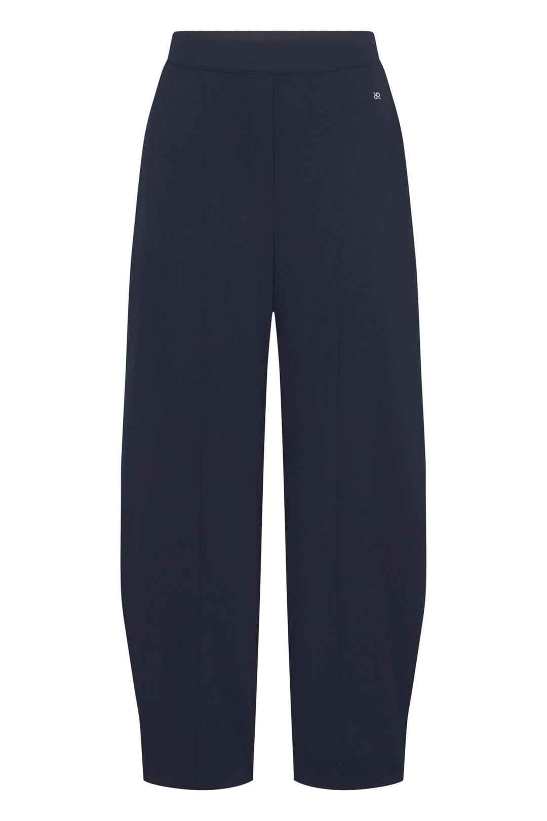 Pantalon fluide à jambe large élégant et moderne, idéal pour le bureau et quotidien, offrant confort et sophistication.