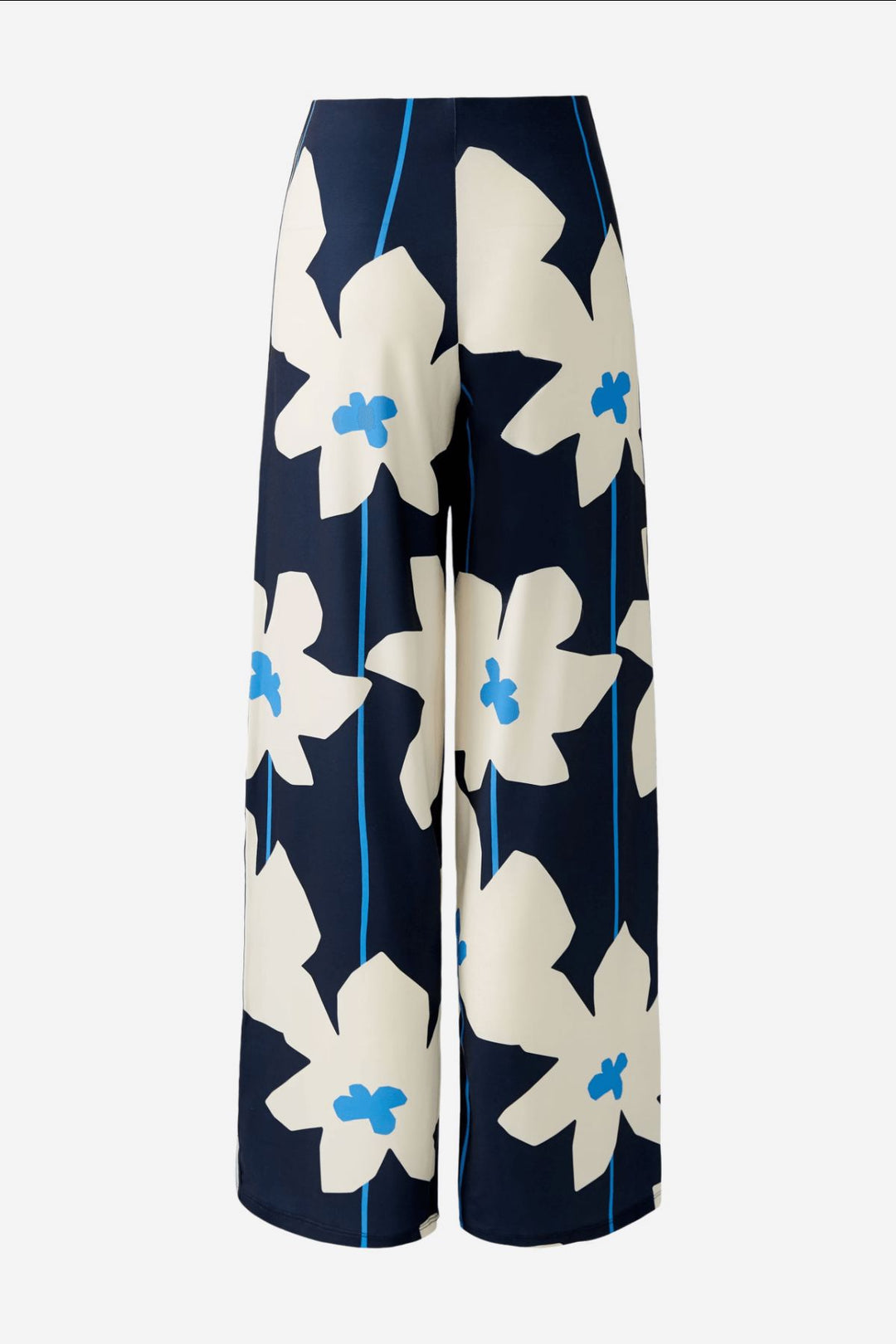 Pantalon imprimé fleurs