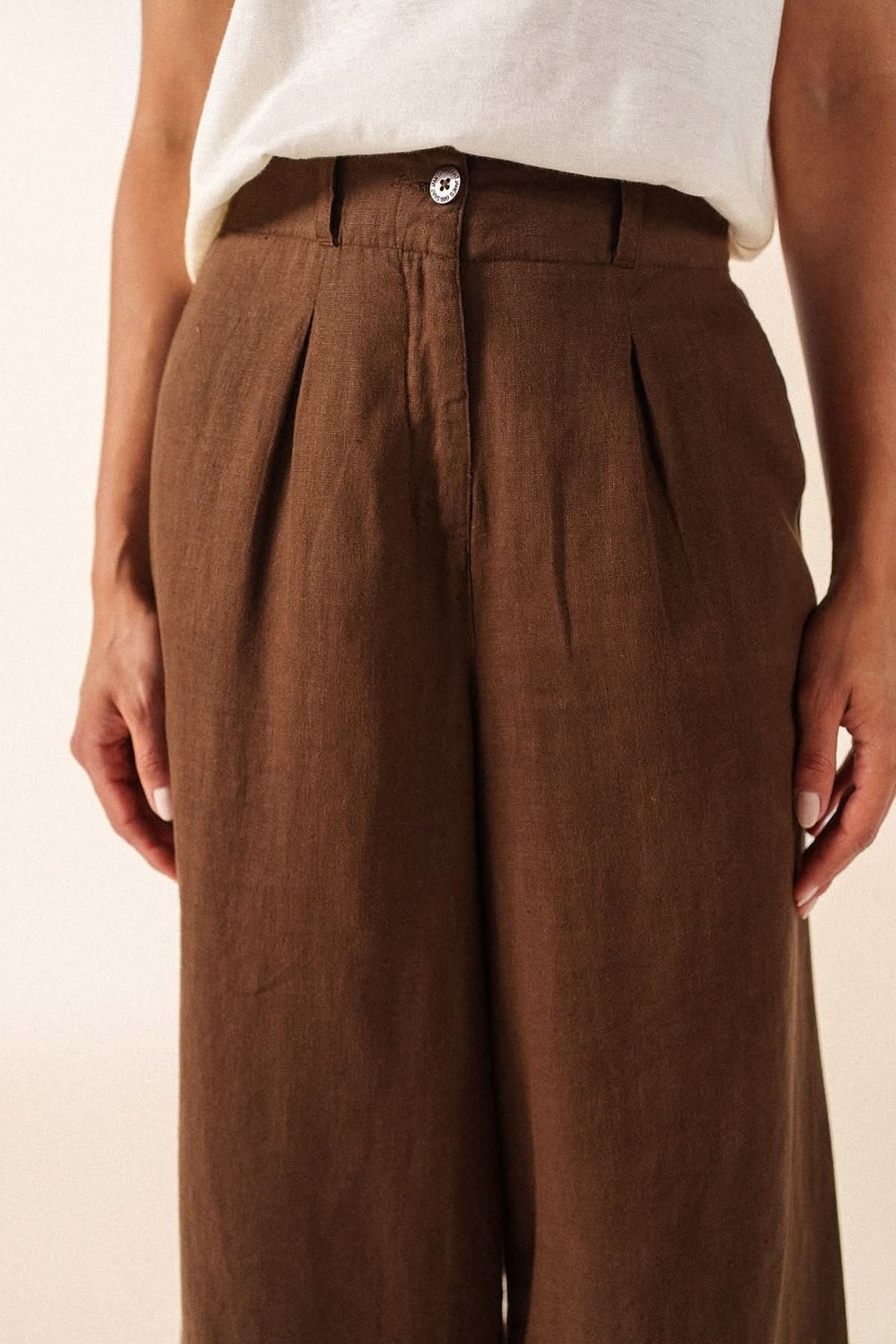 CHLOE Ankle-Length Pants