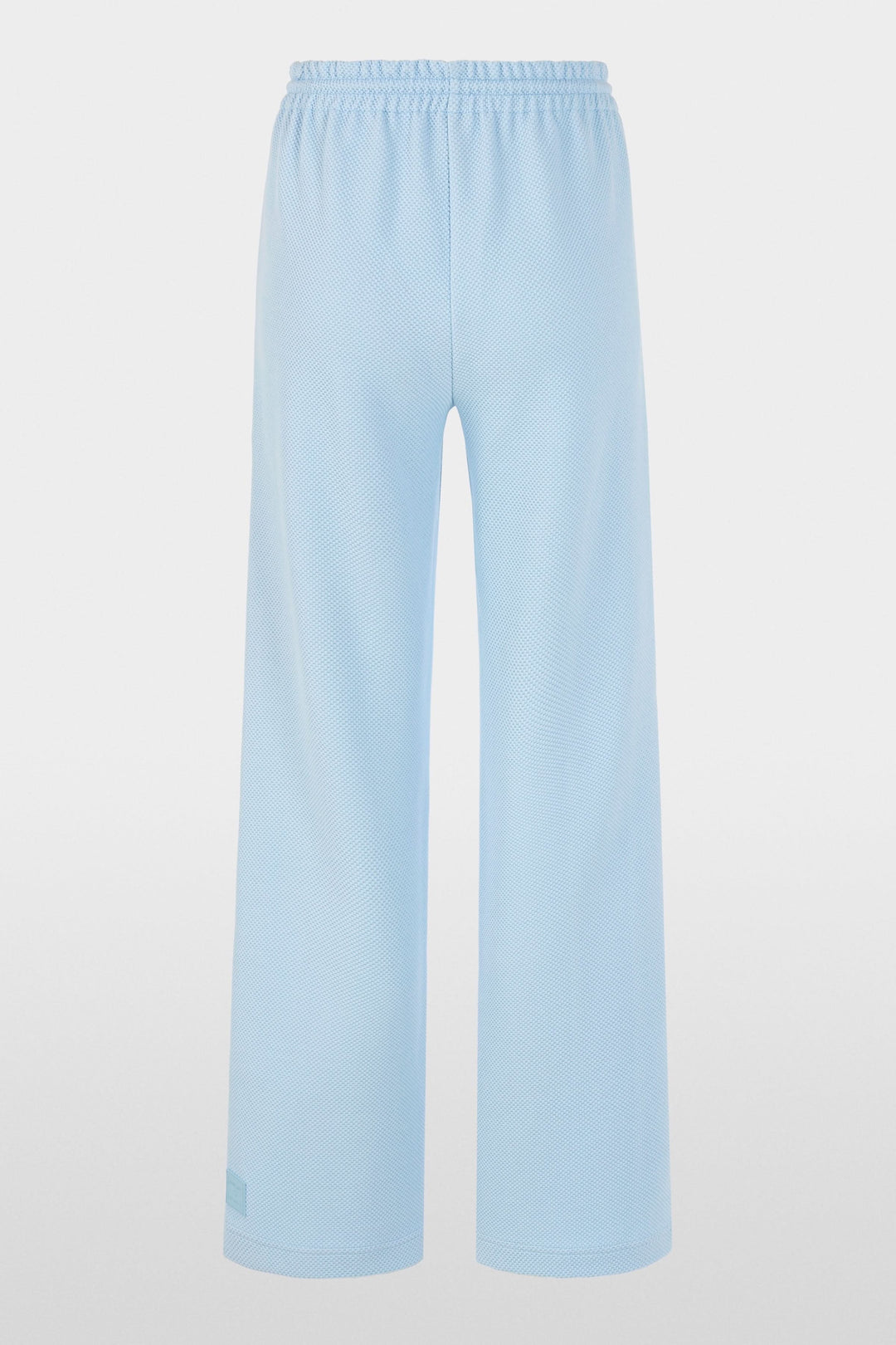 Pantalons à coupe large WASHINGTON avec taille élastique et bandes contrastantes, coupe droite fluide pour un look moderne et décontracté.