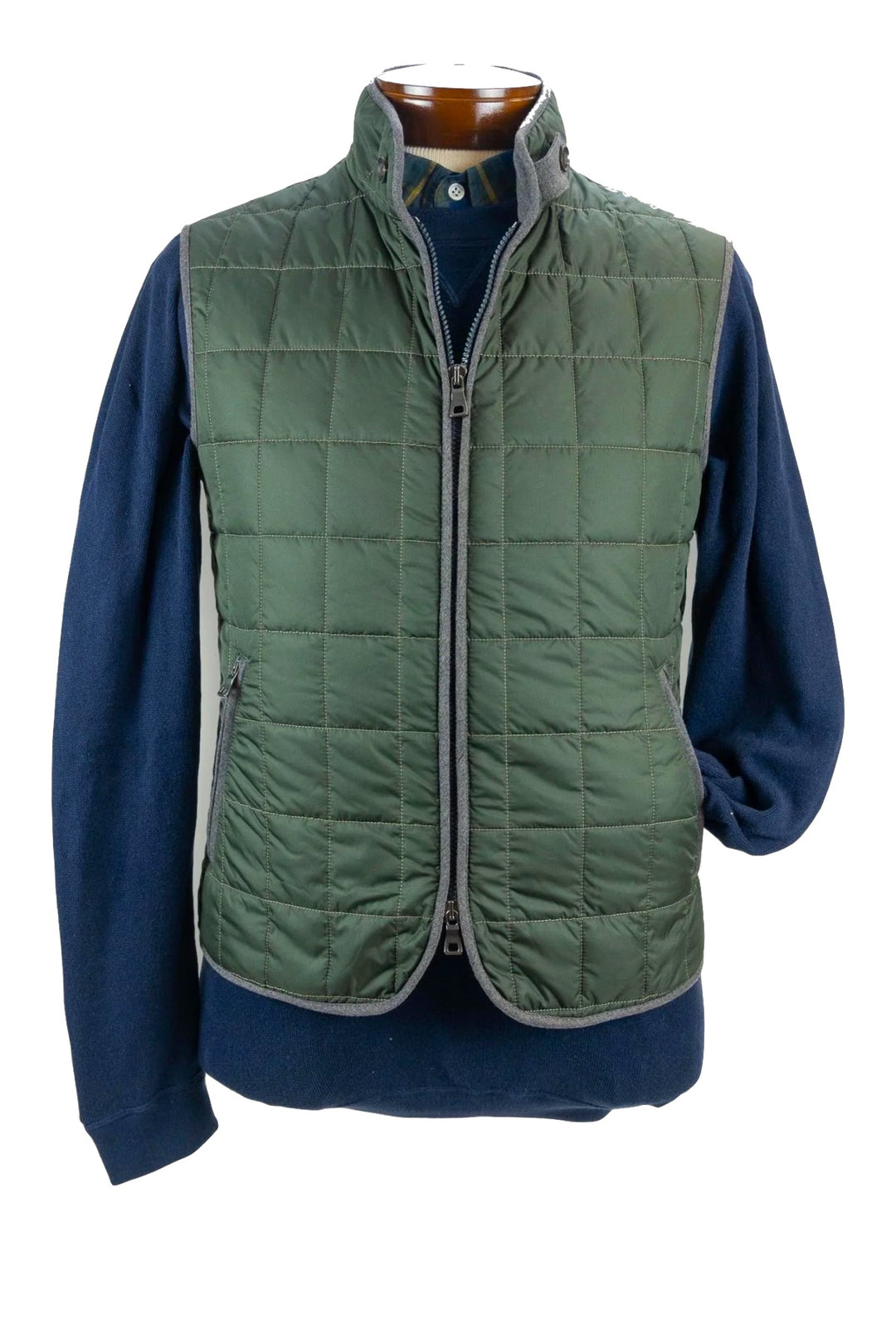 Quilted vest