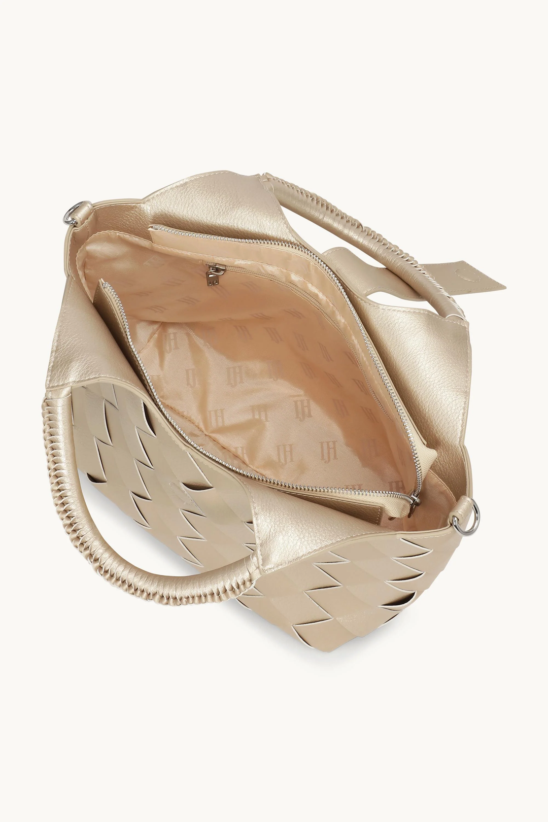 Woven shoulder bag
