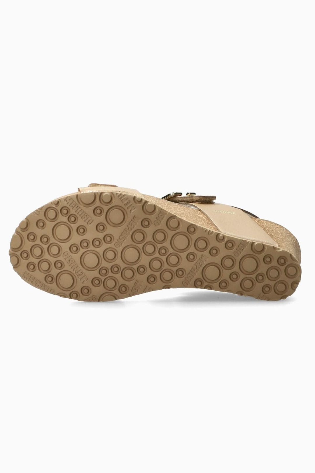 Semelle antidérapante de la Sandale Lissandra avec design ergonomique pour un confort durable et soutien optimal.