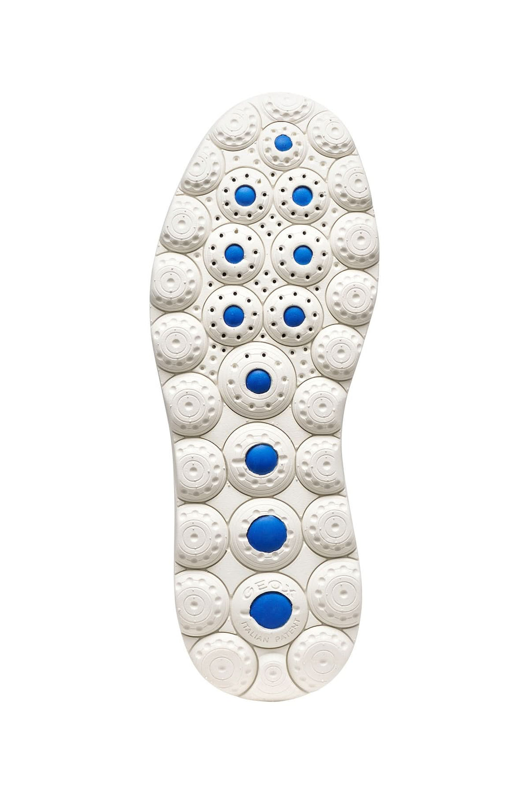 Semelle antidérapante du sneaker en maille respirante pour un excellent soutien et confort quotidien.