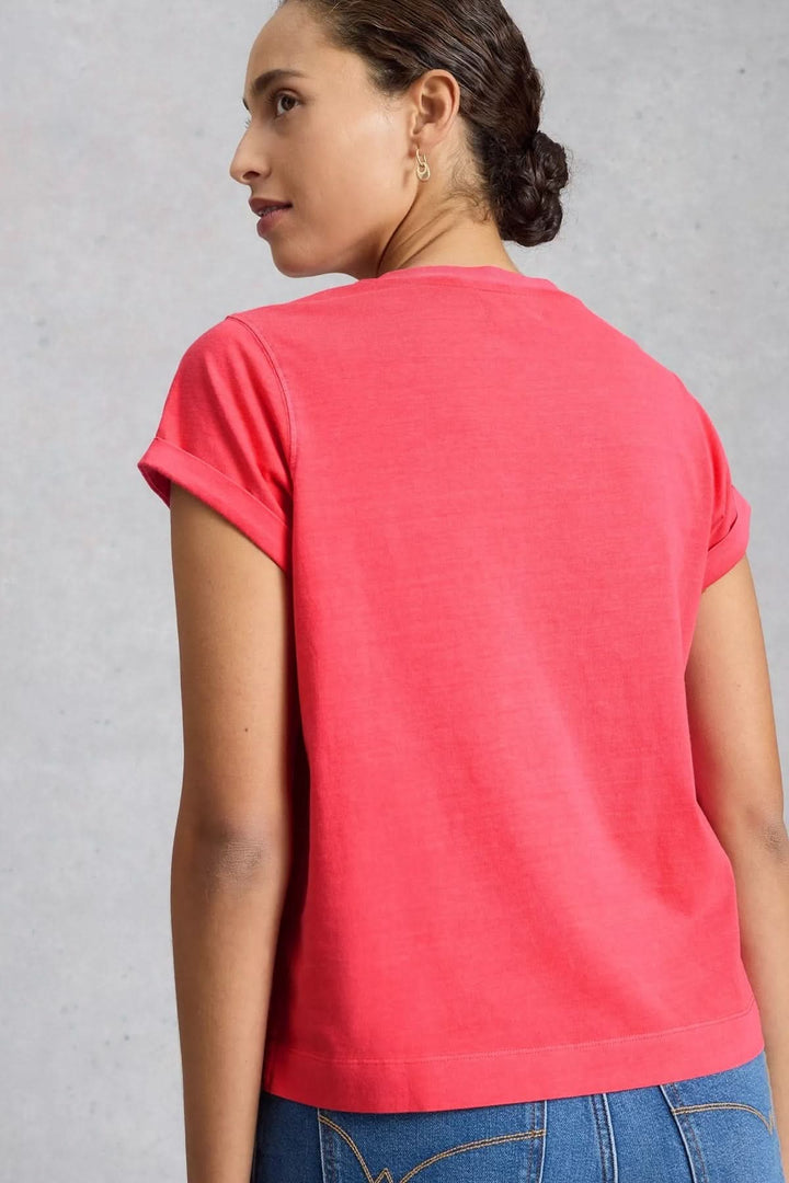 Gina T-shirt with bird print