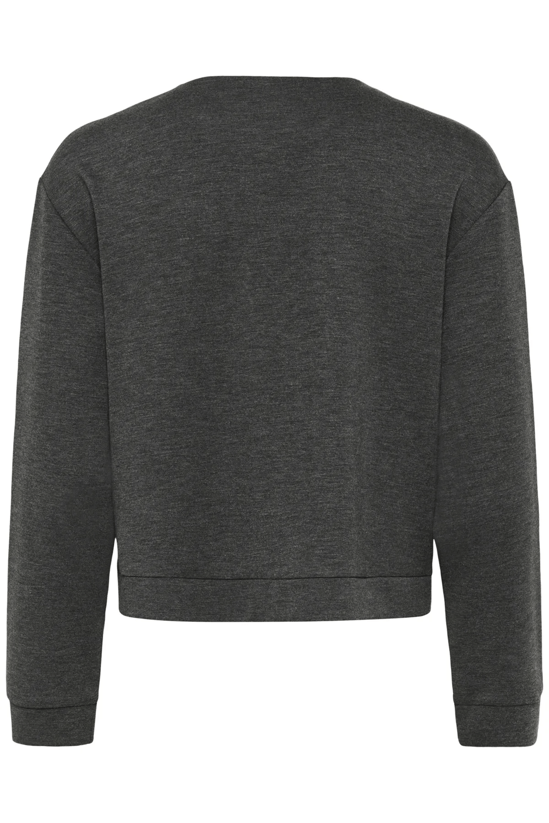 Veste Gida - veste courte épurée avec poches plaquées et boutons dorés, vue arrière