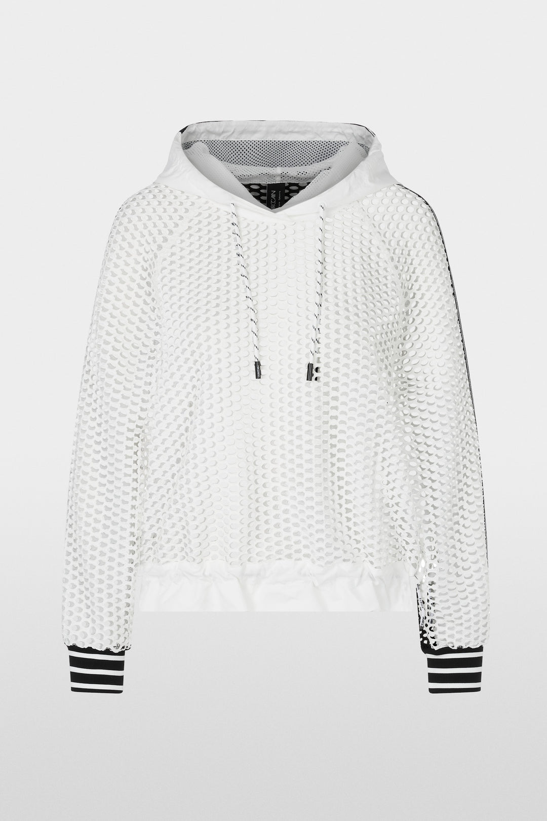 Mesh sports sweater