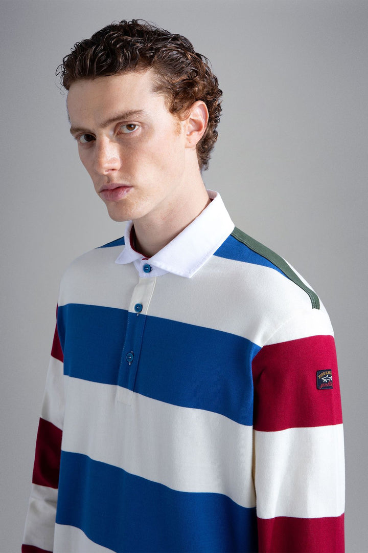 Multicolor polo shirt