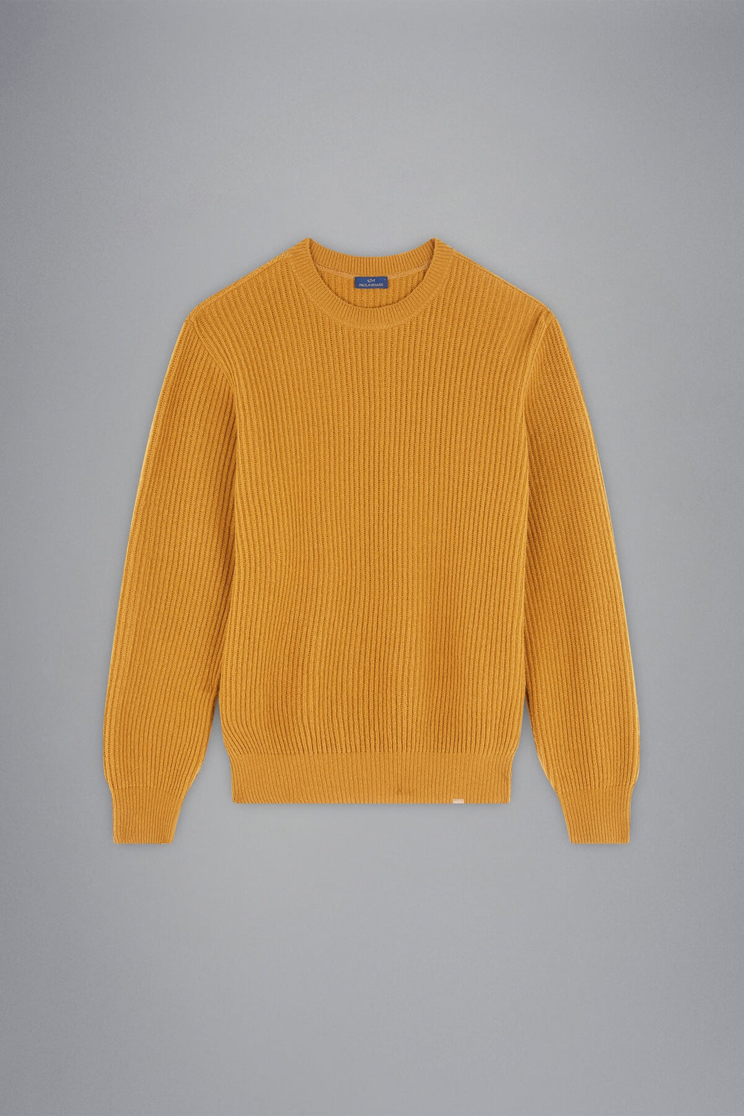 Wool ribbed sweater