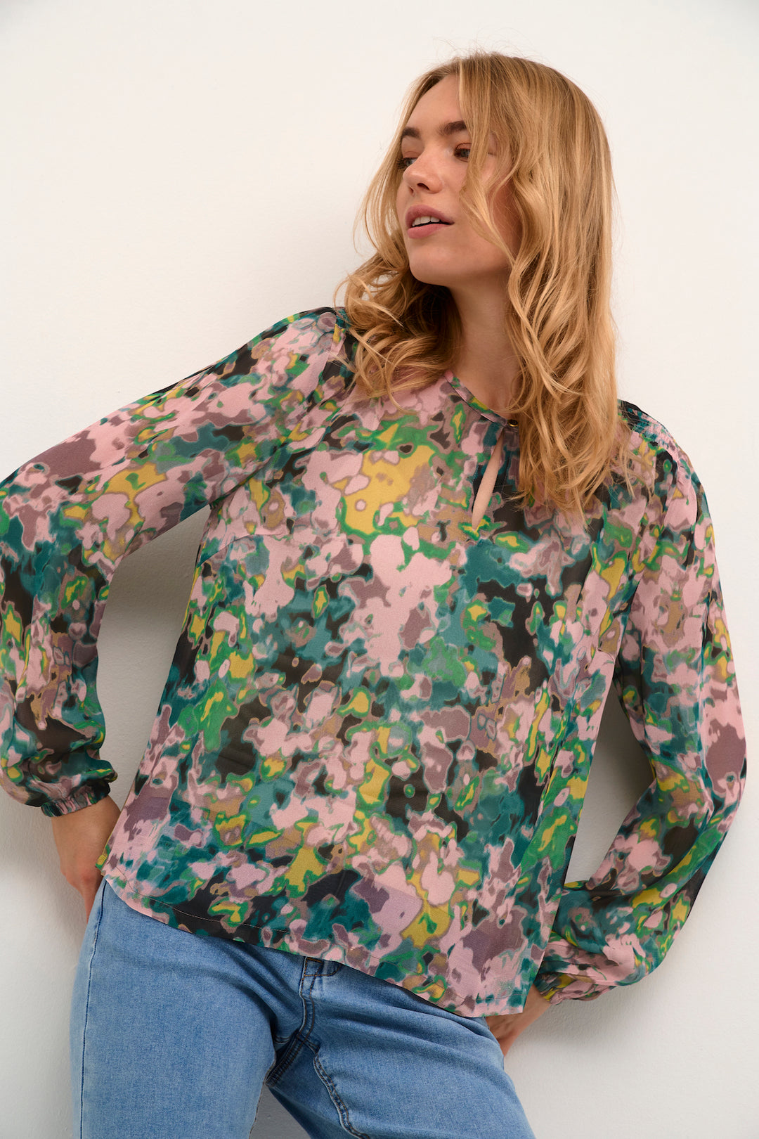 Birgitta blouse