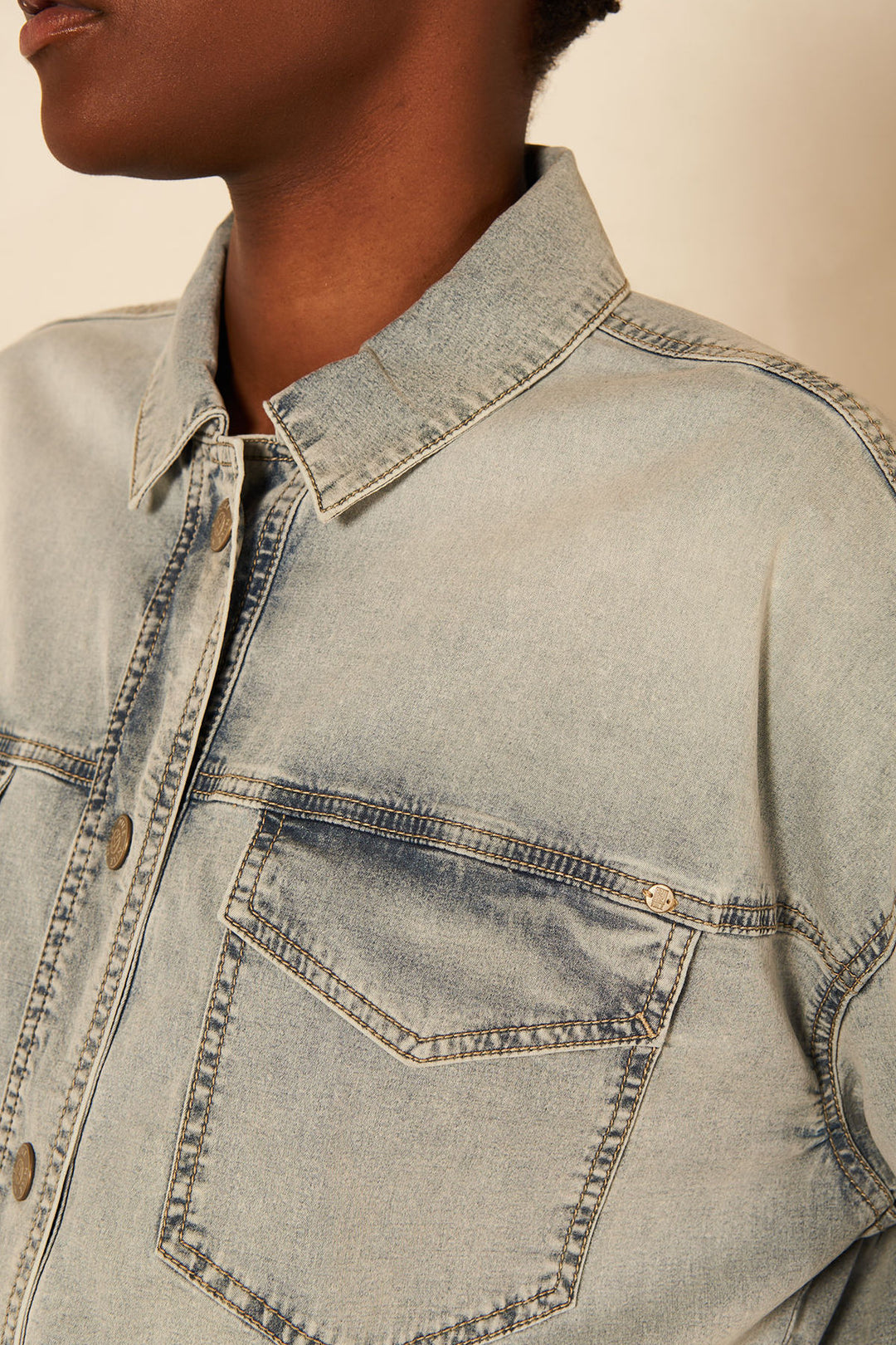 Veste en jean