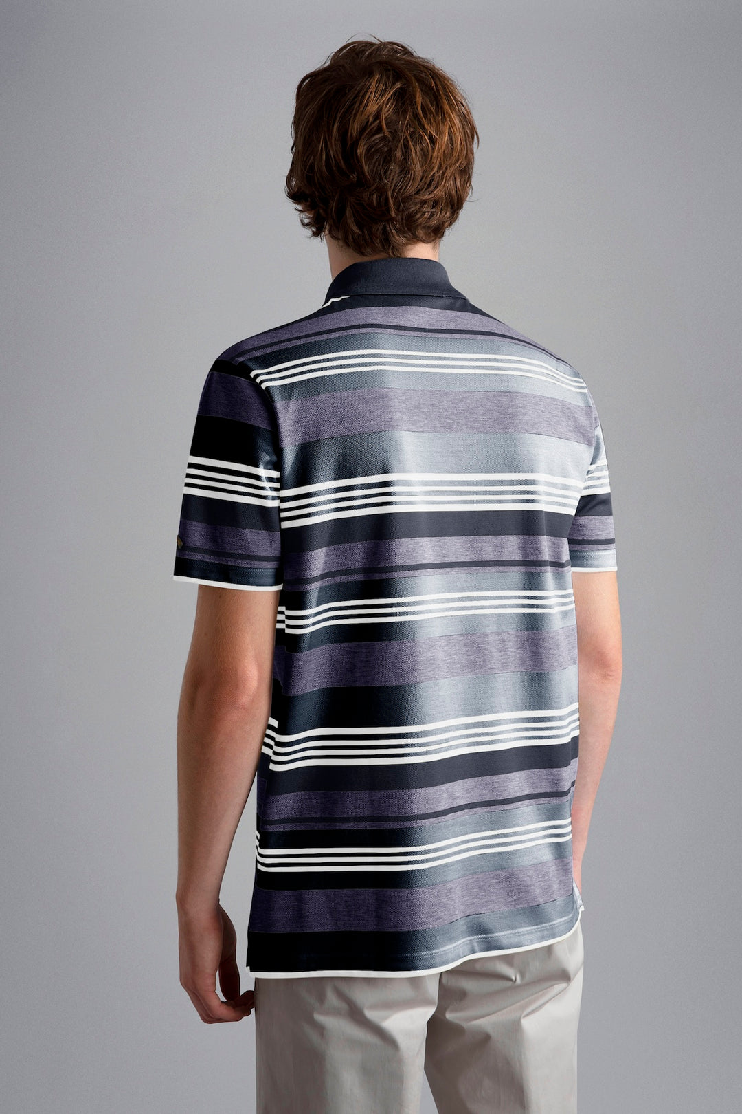 Cotton lined polo shirt