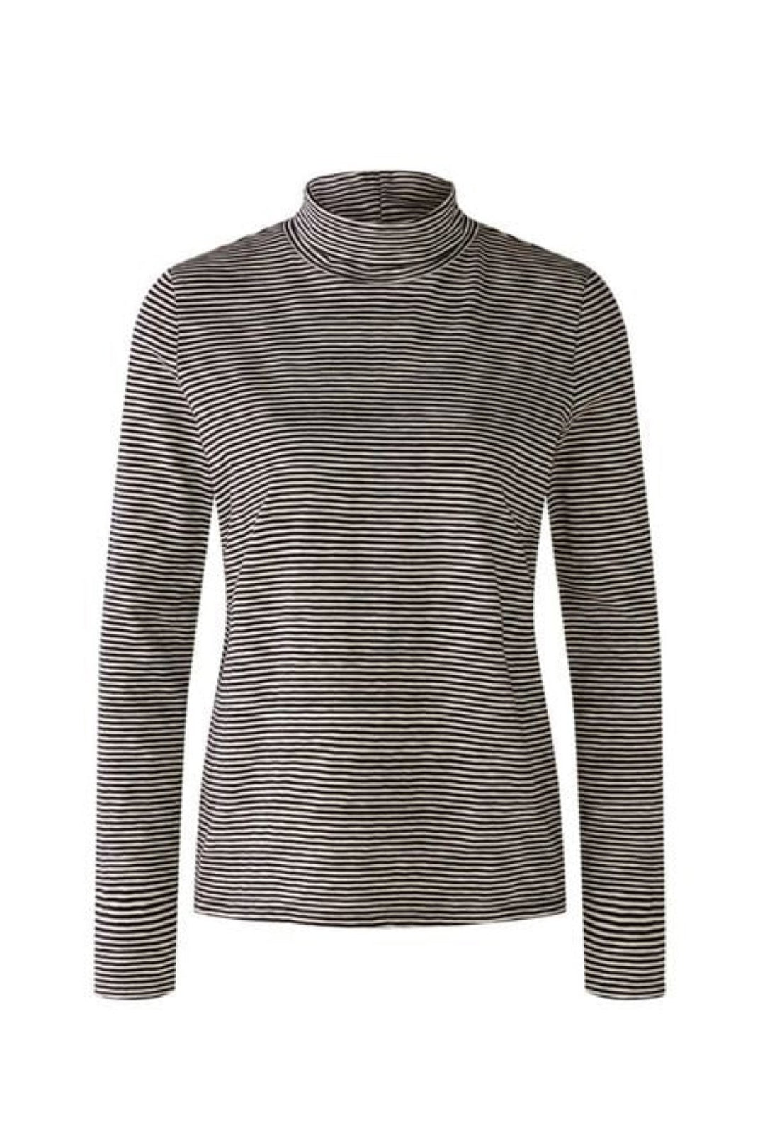 Organic cotton turtleneck