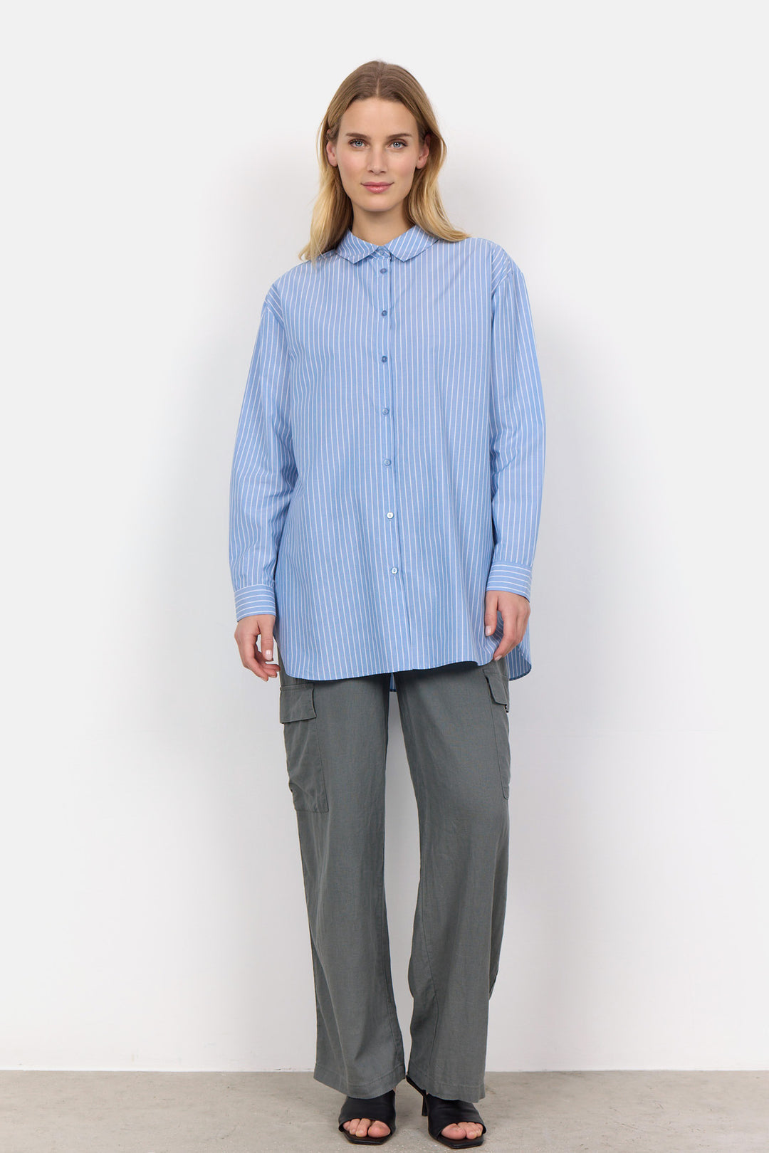 Chemise oversize