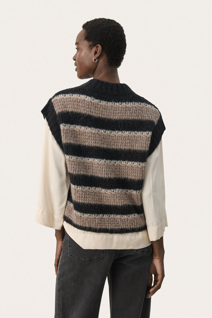 Landa knitted jacket