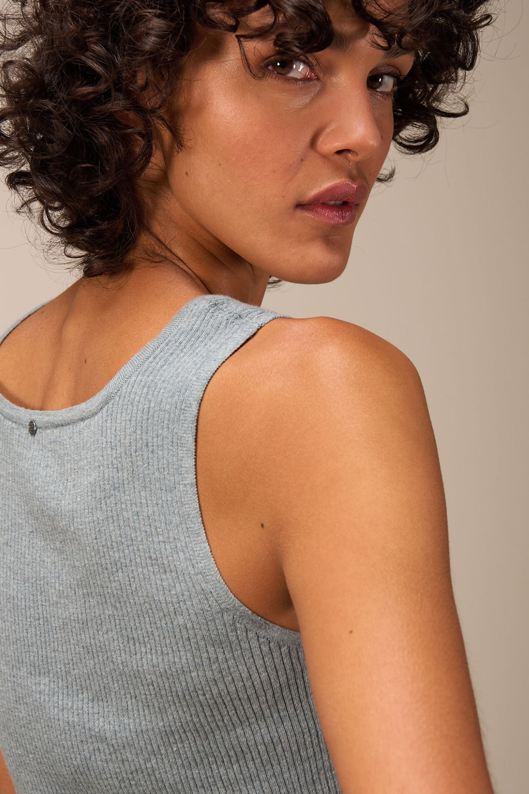 Square neck camisole