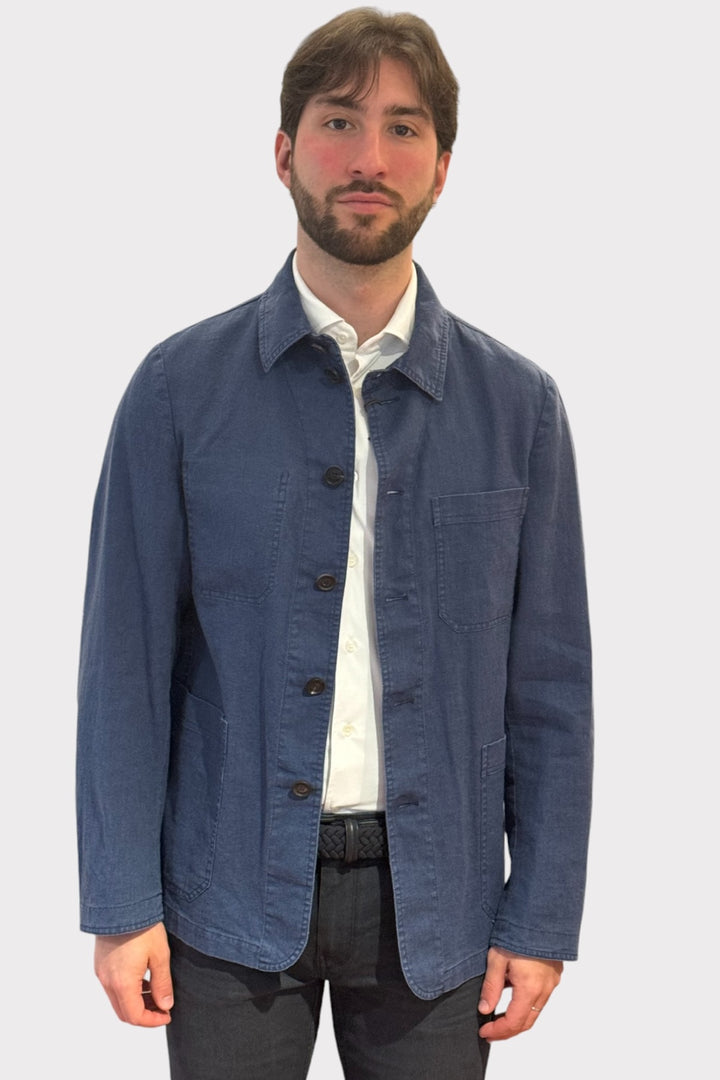 Linen overshirt