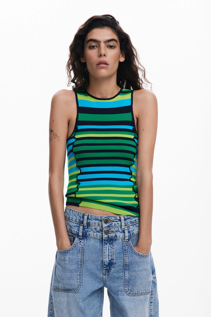 Striped camisole