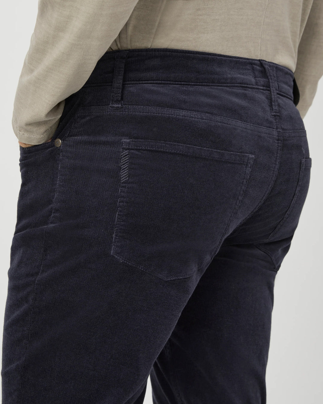 Navy Corduroy Pants