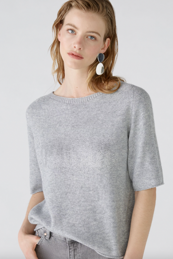 Sweater with wool