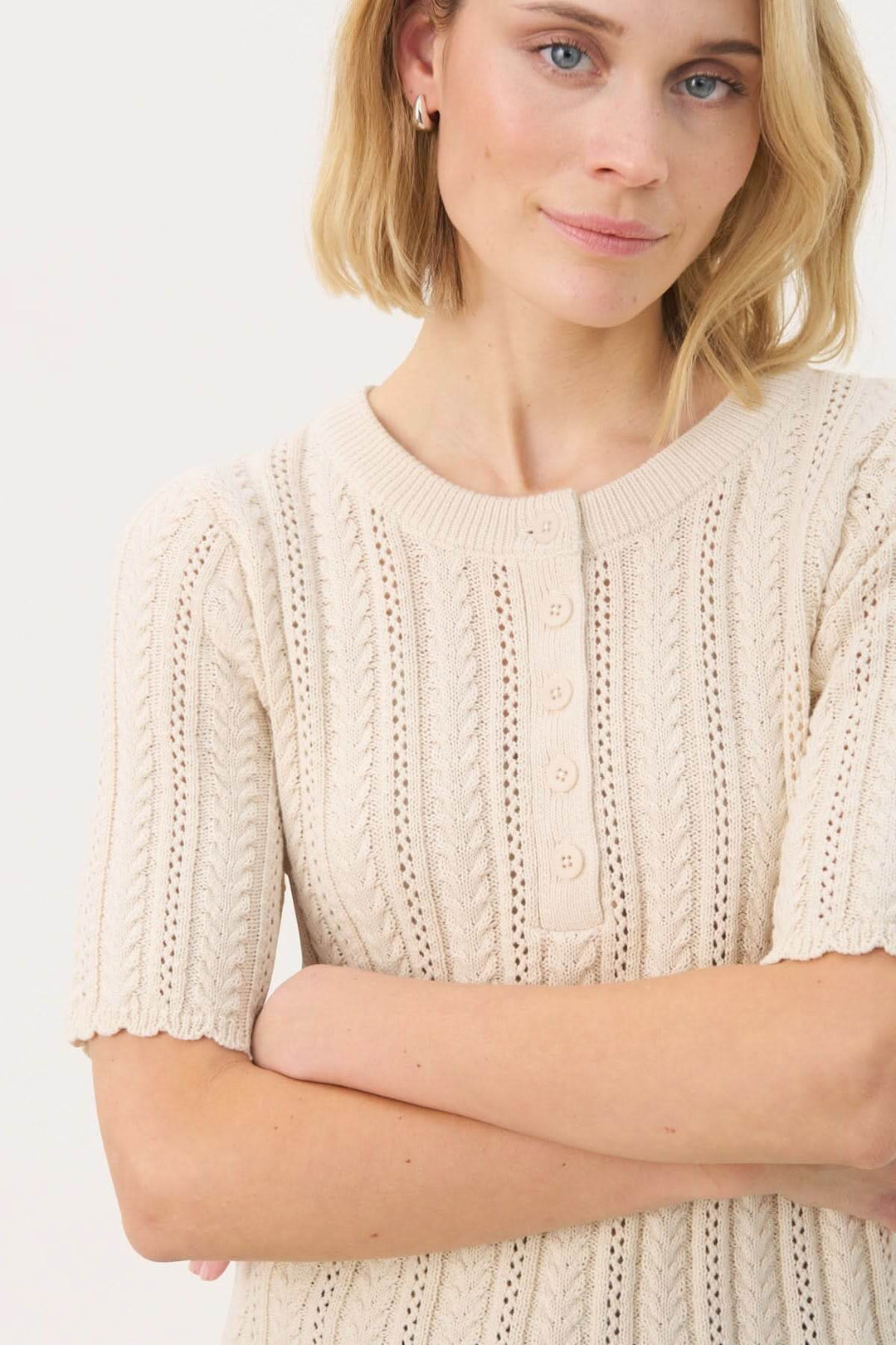 Rosario cotton knitwear