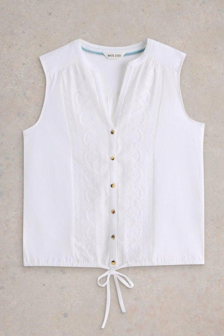 Tulip Sleeveless Shirt