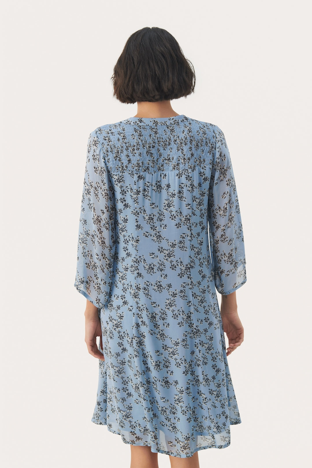 Elka floral dress