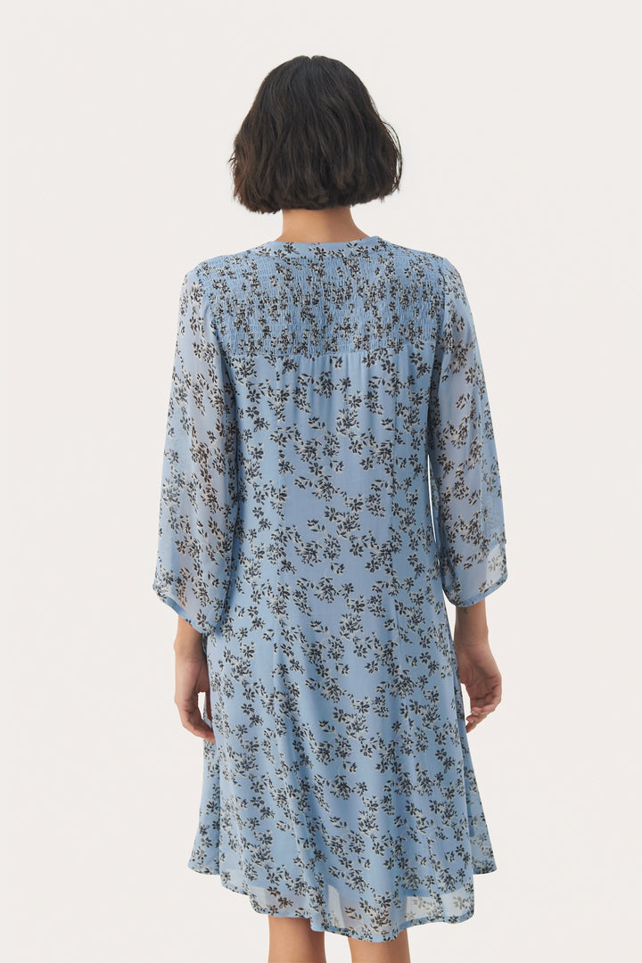 Elka floral dress