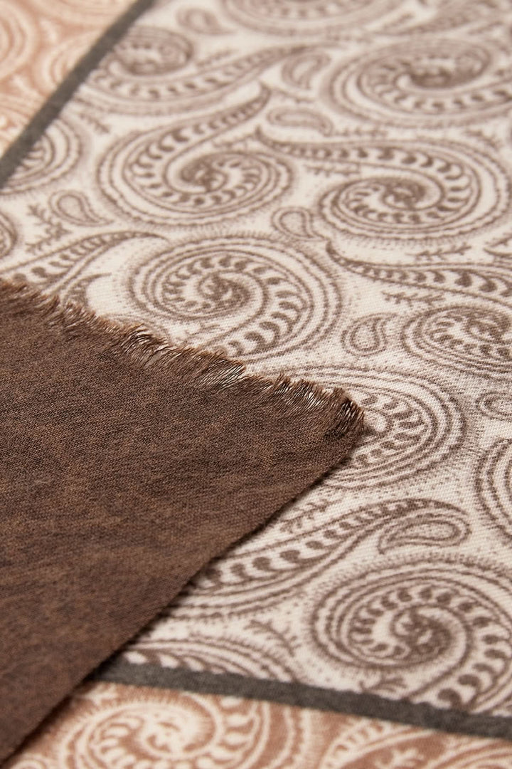 Foulard Hosna à motif cachemire