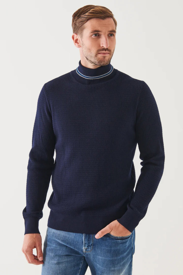 Wool turtleneck