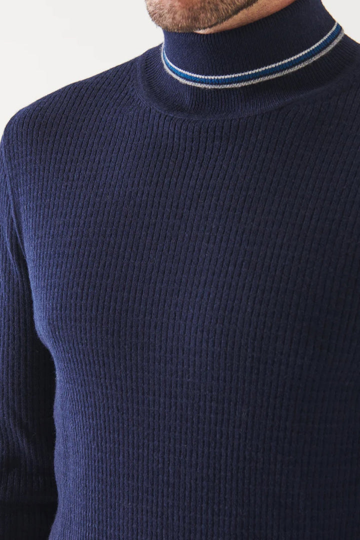 Wool turtleneck