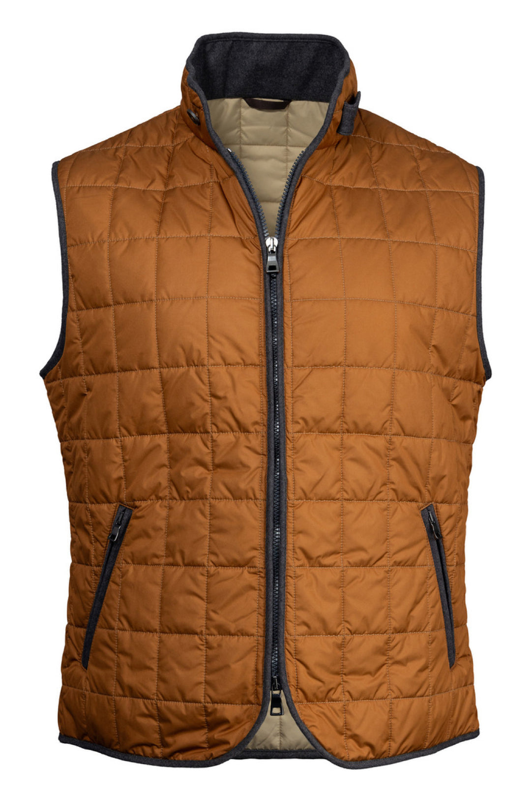 Quilted vest