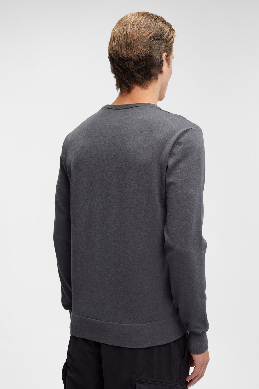 Extafine merino wool knit