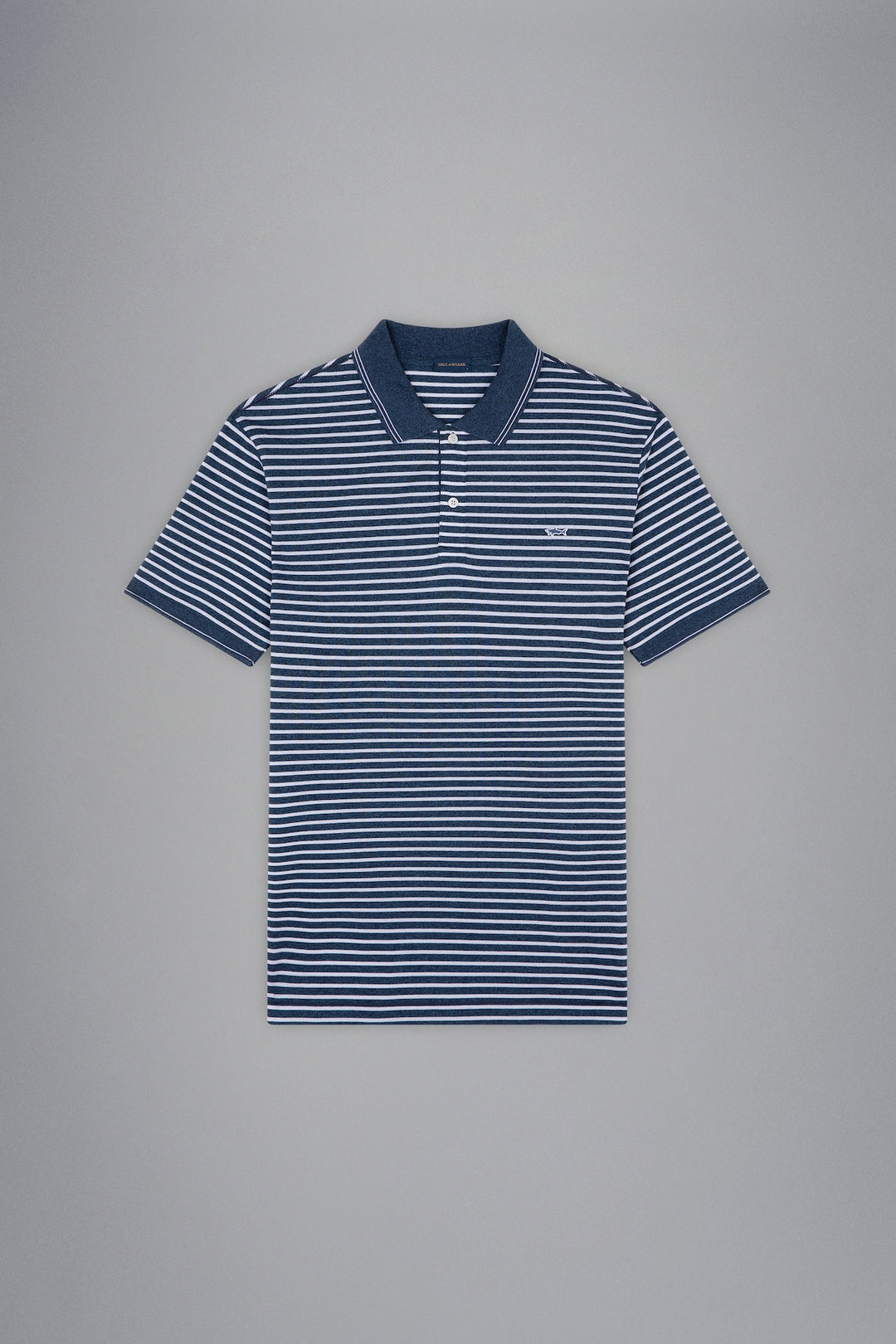 Striped polo shirt