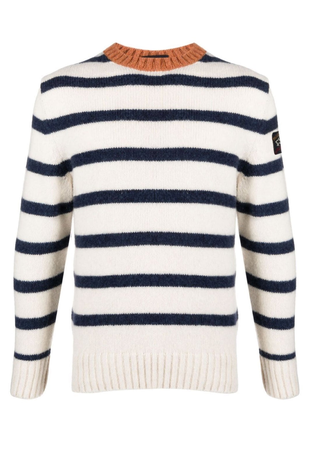 Striped wool sweater