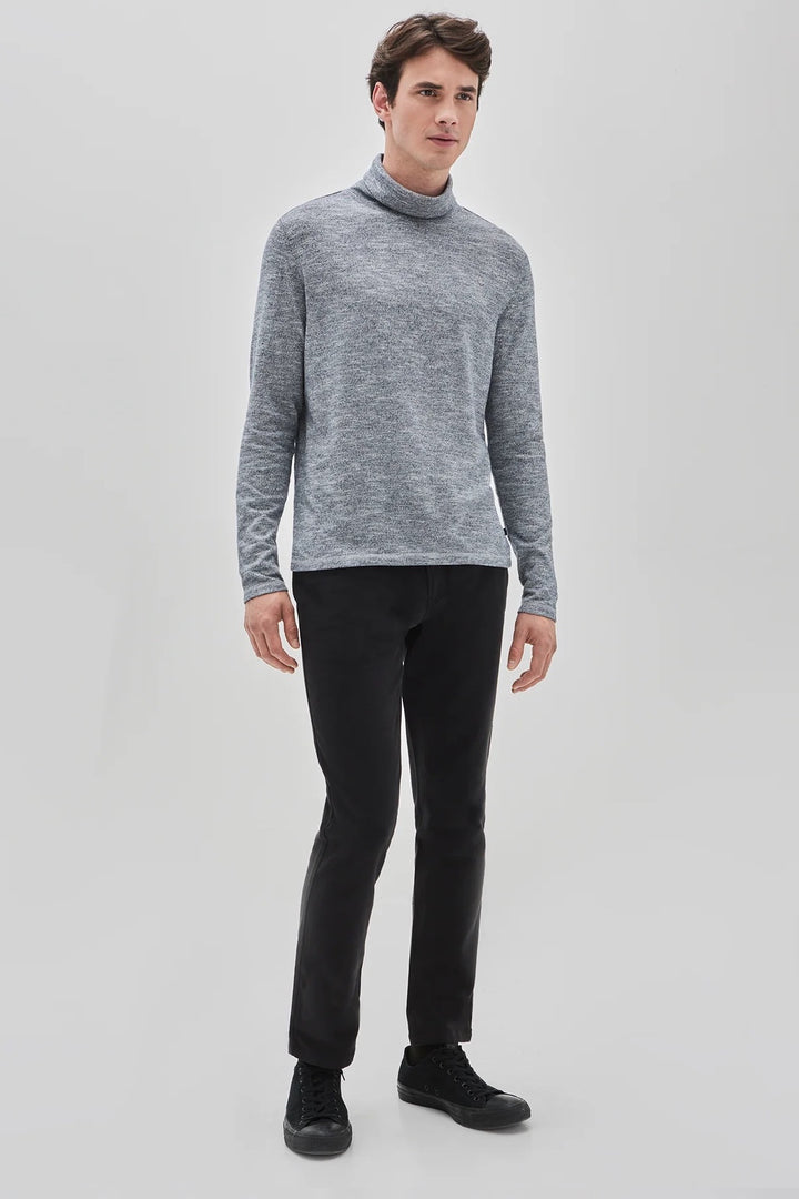 Crestwood Wide Neck Turtleneck